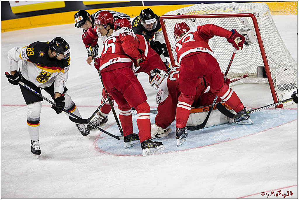 IIHF WM 2017, Daenemark - Deutschland, 12.05.2017